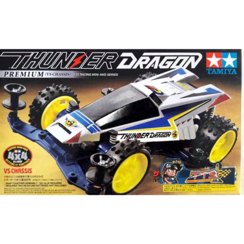 Tamiya Mini 4WD Original Thunder Dragon Premium