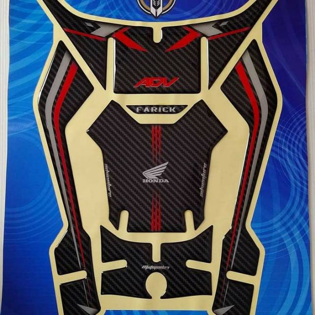 STICKER TANKPAD TANK PAD PROTECTOR HONDA ADV 150