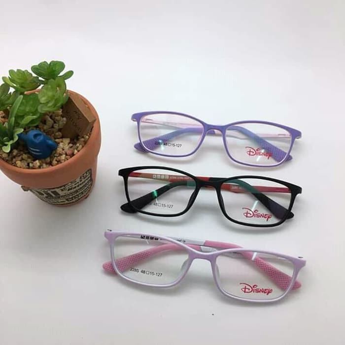 frame kacamata anak lentur merk disney terbaru