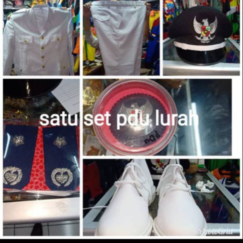 SERAGAM PDU LURAH SATU SET