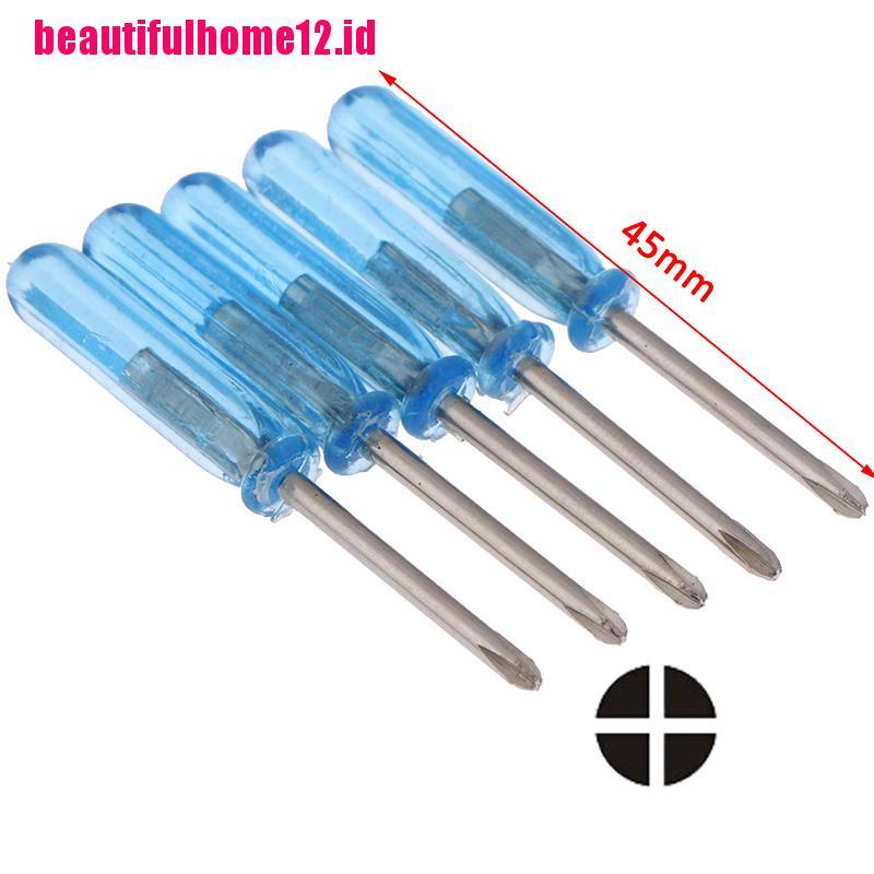 1pc Obeng Mini 2.0 45mm Untuk Alat Perbaikan