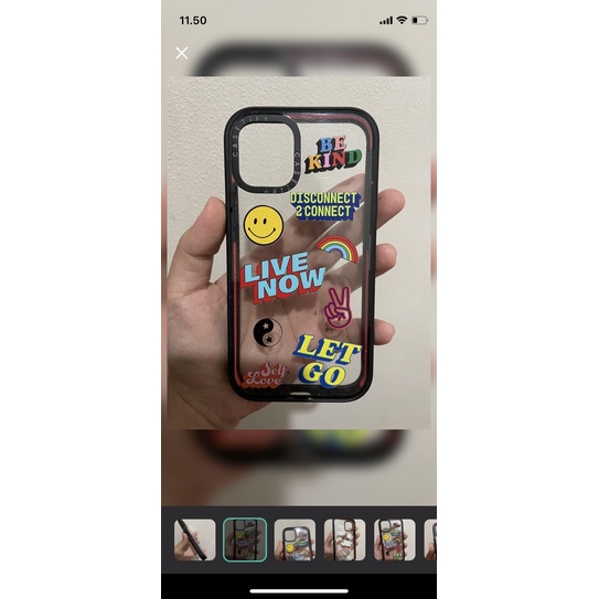 Casetify iphone 12 mini preloved