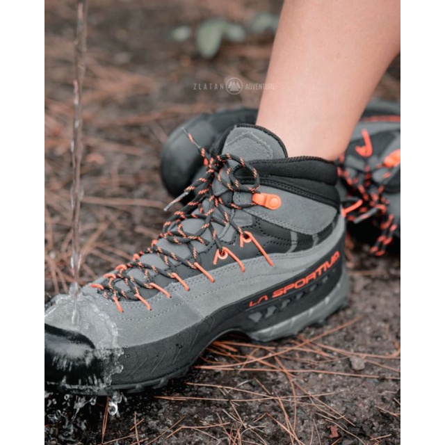 超人気高品質 廃番 LA SPORTIVA GTX MID TX4 登山用品 - education