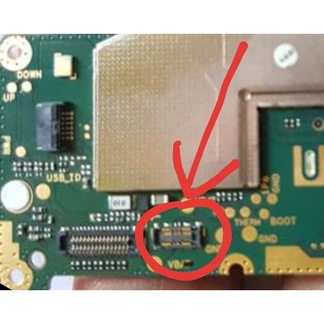 Jual Konektor Baterai Asus Zenfone Max Pro M1 dan Max Pro M2 di Mesin