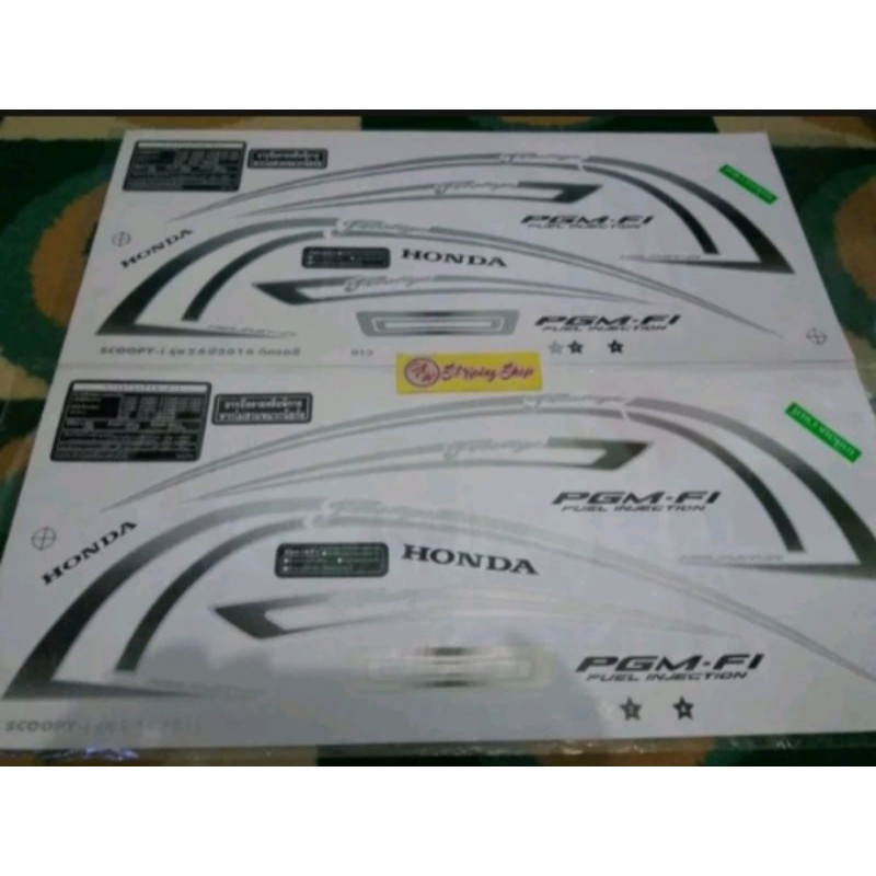 striping scoopy Prestige Kodak