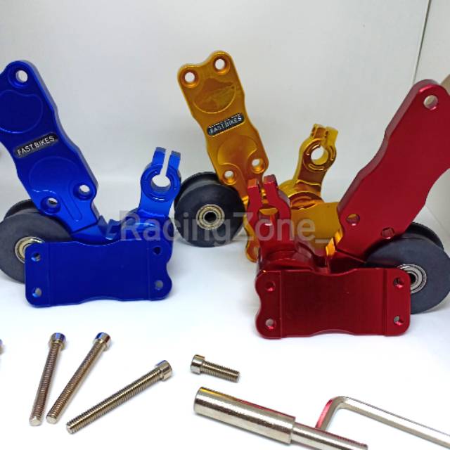 Stabilizer Rantai Full CNC Buat Moge Seperti Vixion - CBR150 - Byson - R15 - R25 - DLL