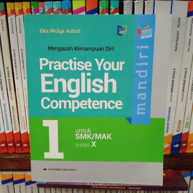 Mandiri Bahasa Inggris Smk Kelas X Xi Xii Ki Kd Shopee Indonesia