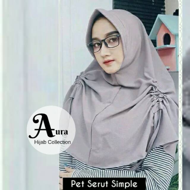 Jilbab instan pet bahan wolfis/Dalaman/Jilbab/Razha/Soul/Anti/Pusing/Ninja/Murah/Terjangkau/Nyaman