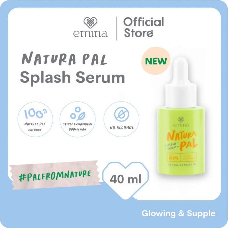 Emina Natura Pal Splash Serum