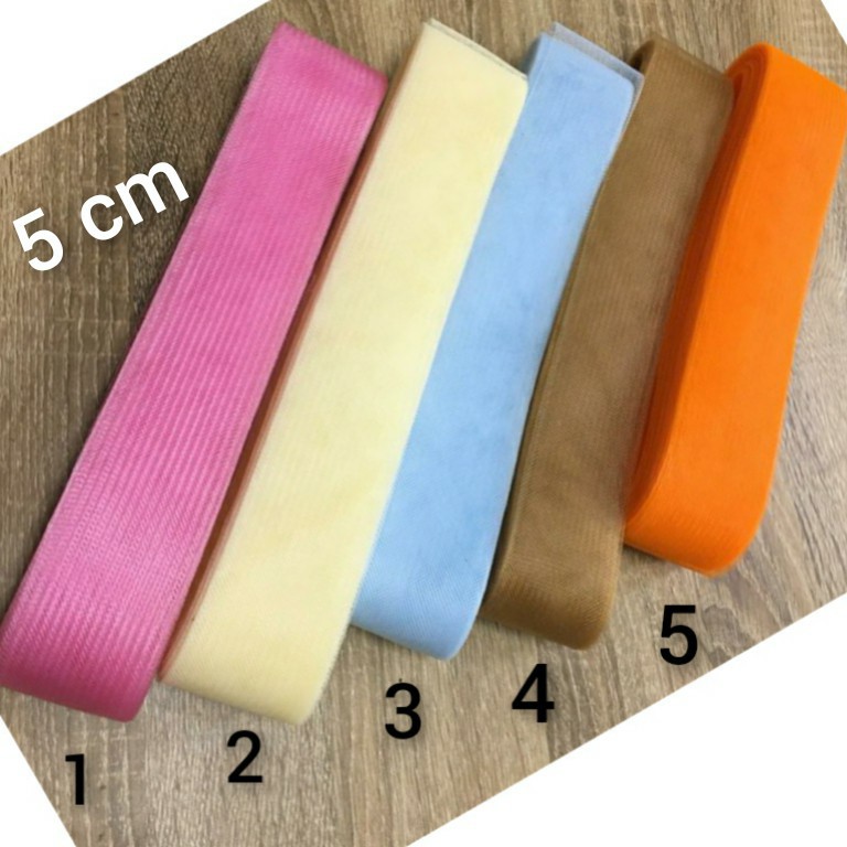 SUPER SALE 1 ROLL  8 CM - 5 CM HORSEHAIR LEMAS | HARDNET | PITA YURE