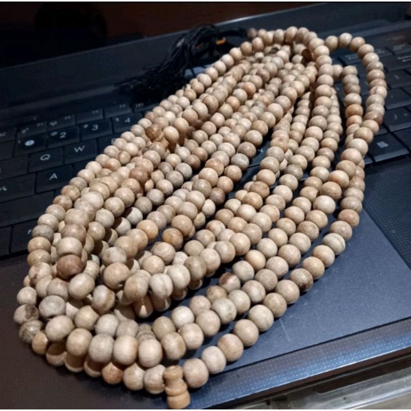 Tasbih cendana grade A+ wangi 1000 butir tasbih cendana original tasbih kayu cendana asli 7mm