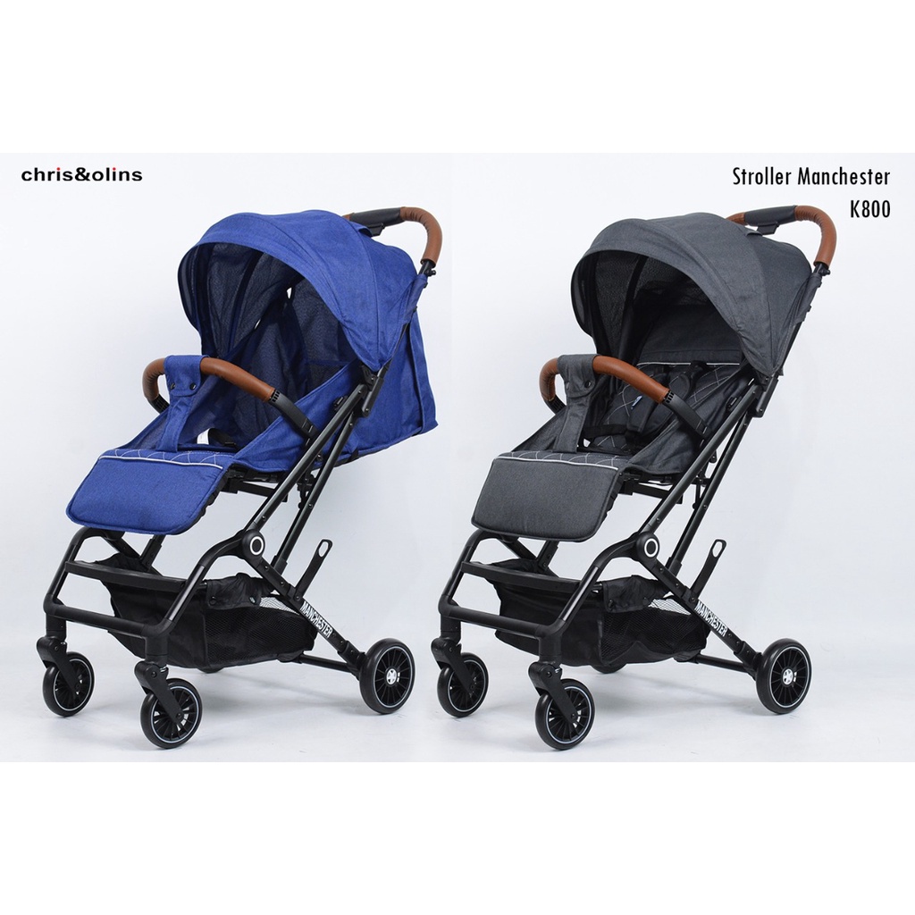 Makassar - ChrisOlins K800 Stroller Manchester Cabin Size Light Weight Travel Kereta Dorong