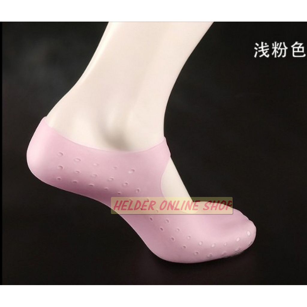 PELINDUNG KAKI SILICONE KAOS KAKI PANTAI ANTI NYERI TUMIT