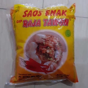 Saus Enak Cap Raja Tawon 625gr - Saos Enak