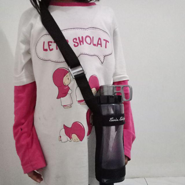 Tempat Minum Splash Bottle Maestro  With Sling (hitam)