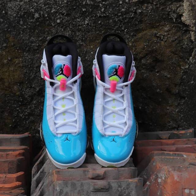 Sepatu Nike Air Jordan 6 Rings Original