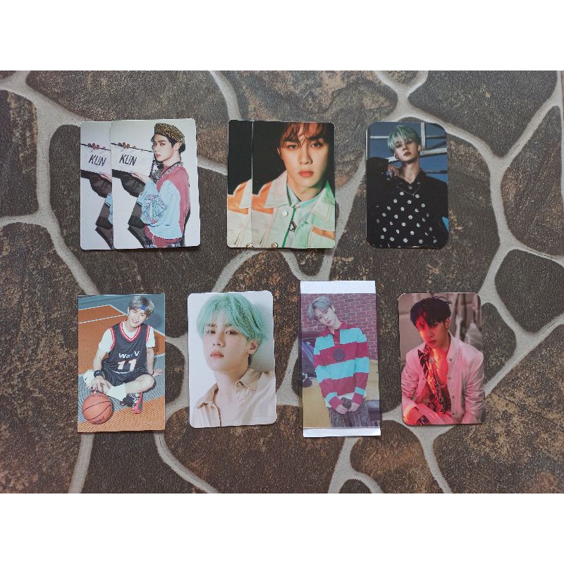 Photocard Sticker Benefit Owhat Postcard Tin Case Kun Official