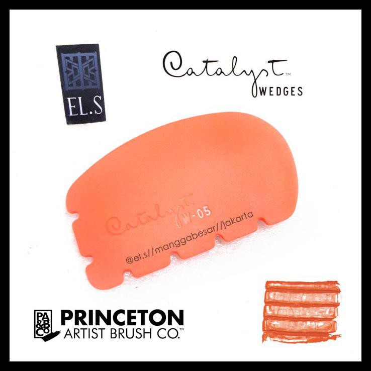 

Princeton Catalyst Wedges 05 ( Kuas Lukis )