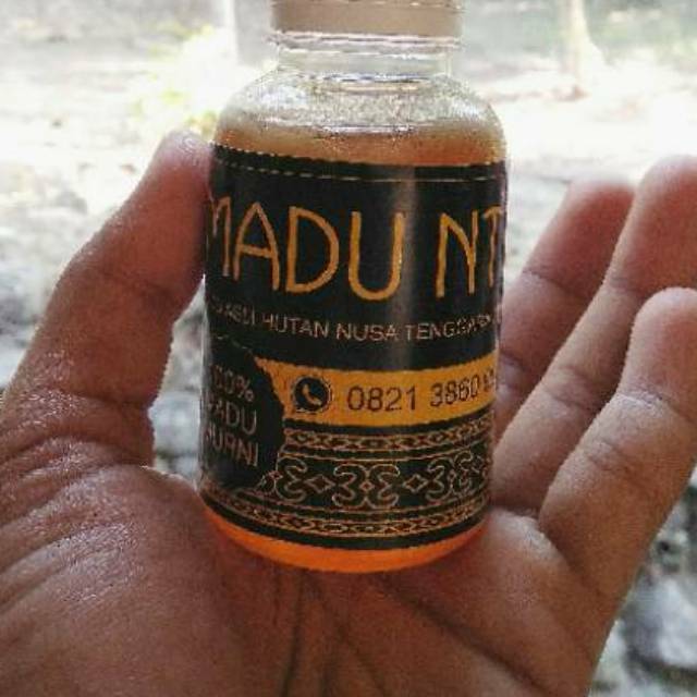 

Madu murni hutan NTT