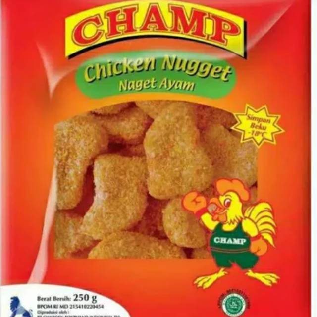 

Nugget champ