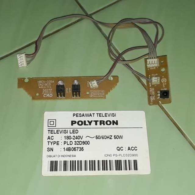 Remote Sensor IR Polytron PLD 32D900