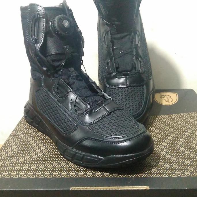 Hemat Sepatu Pdl Tali Putar Boa Chevalier Tawon Original Berkualitas