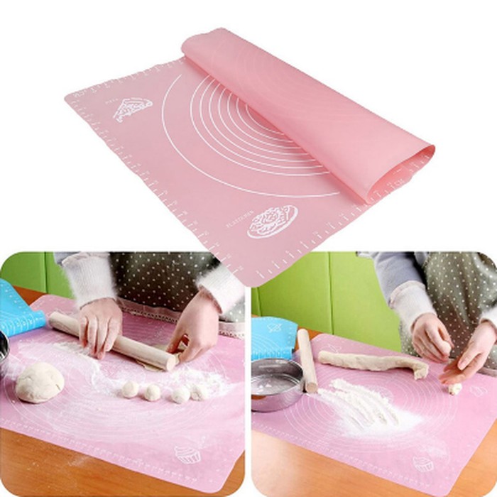 Rolling Fondant Mat - Alas untuk Merolling Fondant (29x26cm)