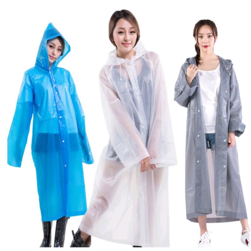 BLESSHOP Jas Hujan Murah Mantel Eva Raincoat