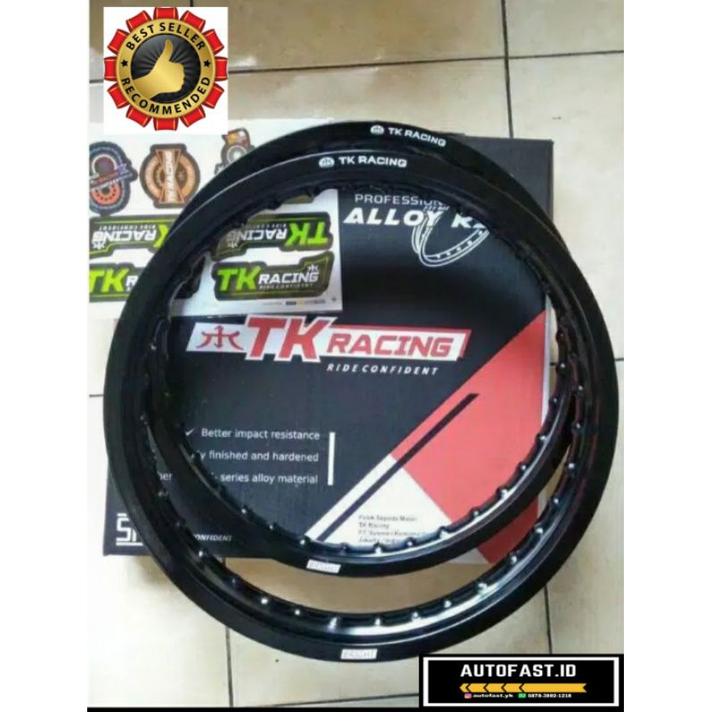 Jual VELG TK RACING ORIGINAL UKURAN 185 215 RING 18 UNIVERSAL Shopee