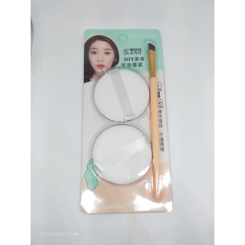 SPON DAN KUAS MAKE UP SET