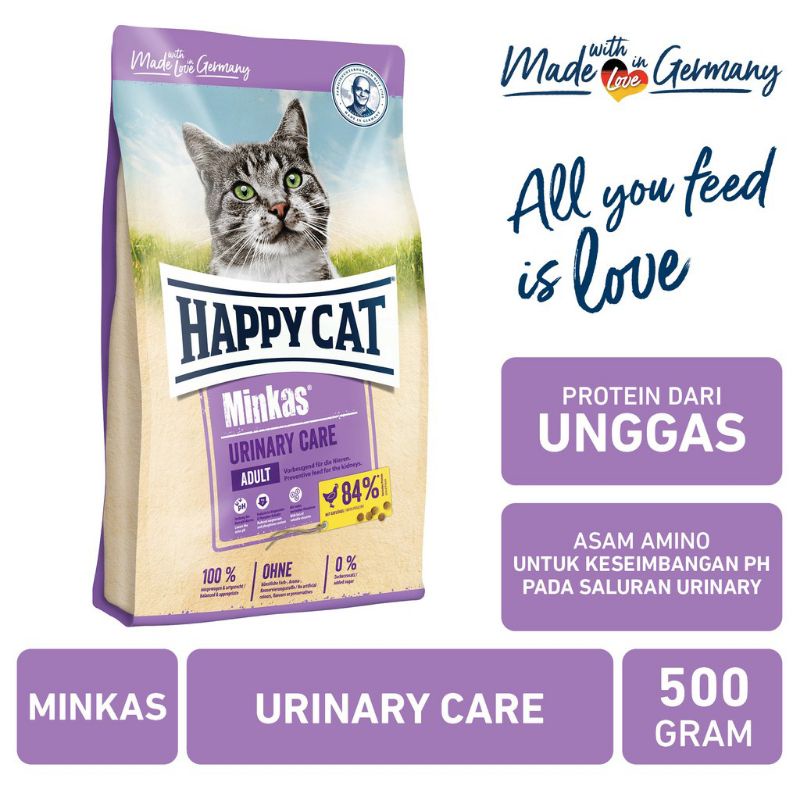 FRESHPACK Happy Cat Minkas Urinary Care  500gr