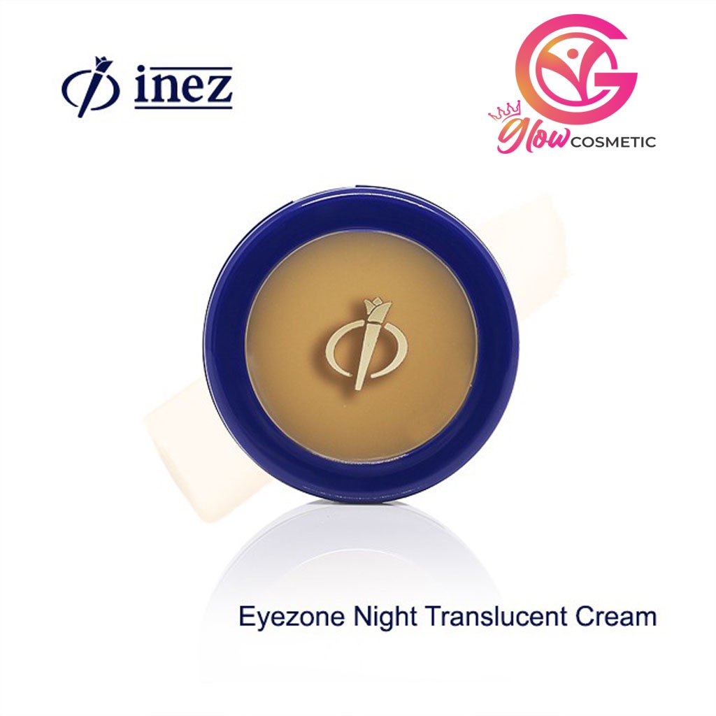 INEZ COLOR CONTOUR PLUS EYEZONE NIGHT TRANSLUCENT CREAM