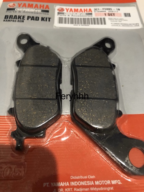Kampas rem paket mio fino xride mio j soul gt 115