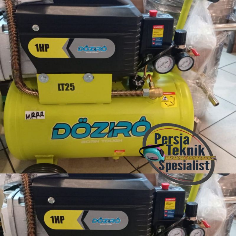 KOMPRESSOR ANGIN DOZIRO 1 HP 25 L