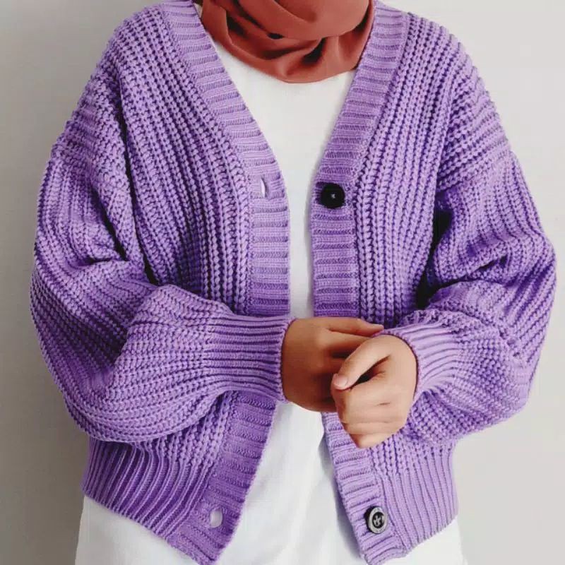 Chexicila Cardi Rajut PREMIUM Super Tebal /Premium 3get Super TEBAL Rajut adem Halus-8