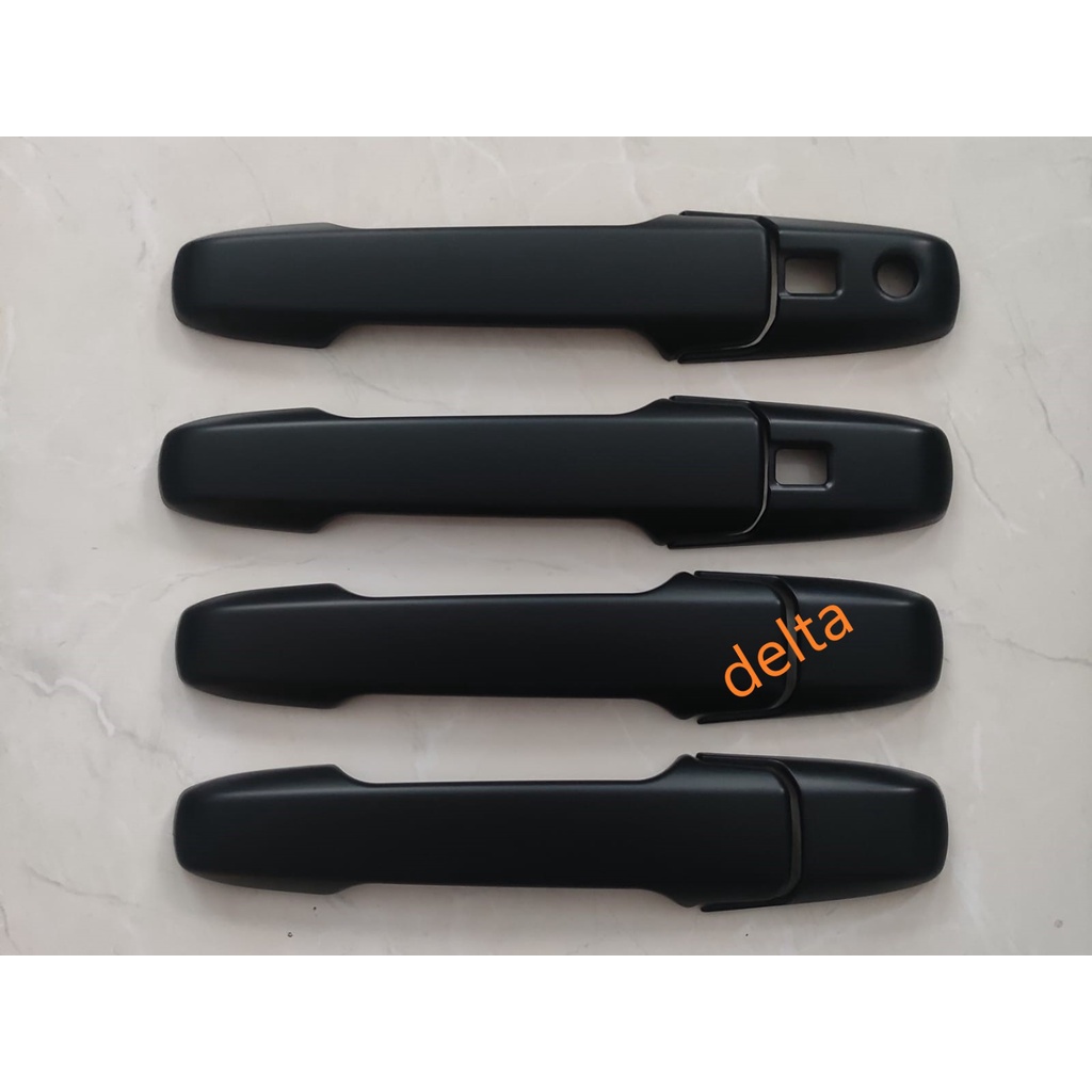 Cover Handle/Handle cover Avanza/Xenia 2022 Hitam Doff 4pcs