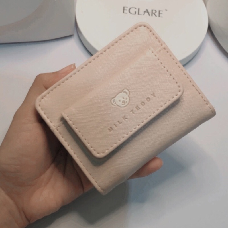 RESTOCK DOMPET MINI MILK TEDDY SLIM ORIGINAL COUNTER HARGA STORE