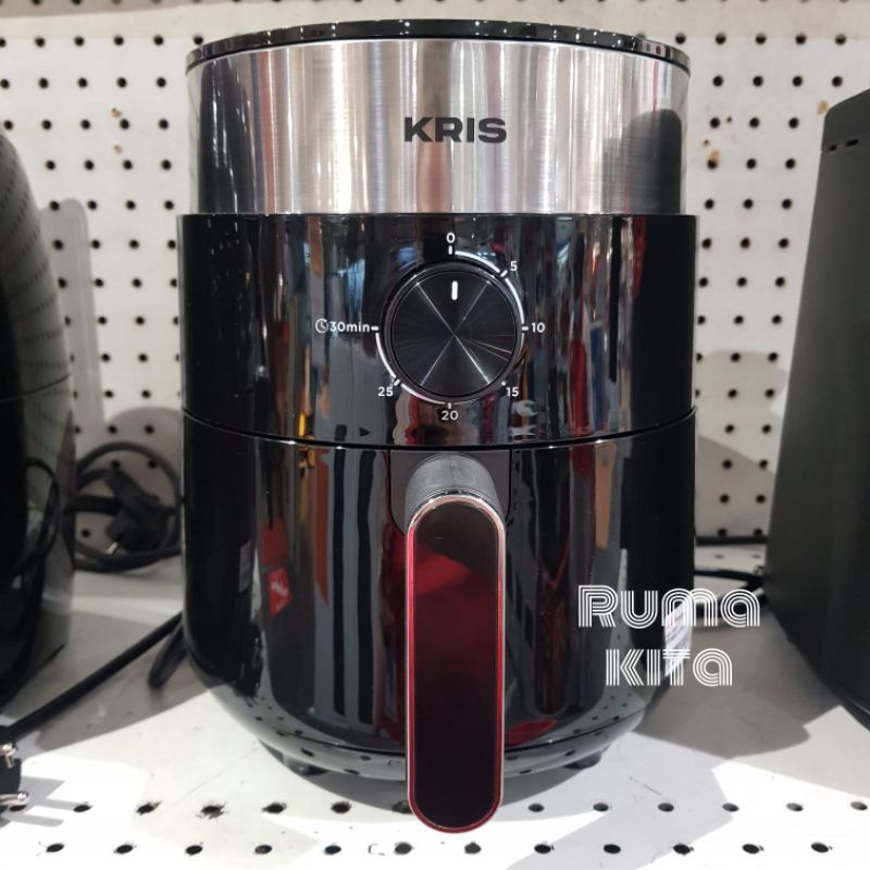 Kris air fryer manual 2.5 liter