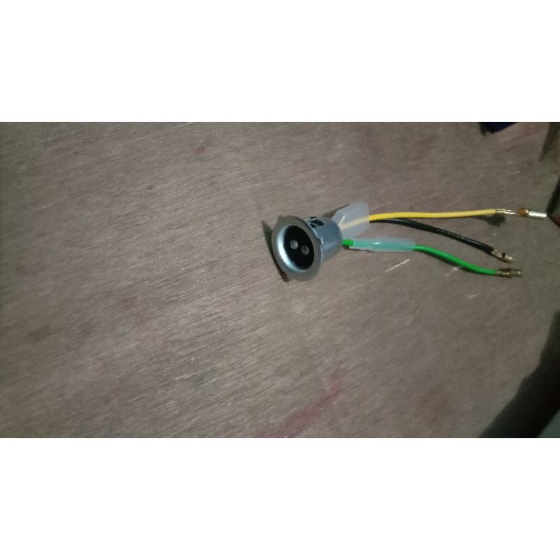 fiting lampu depan mio soket lampu mio cod