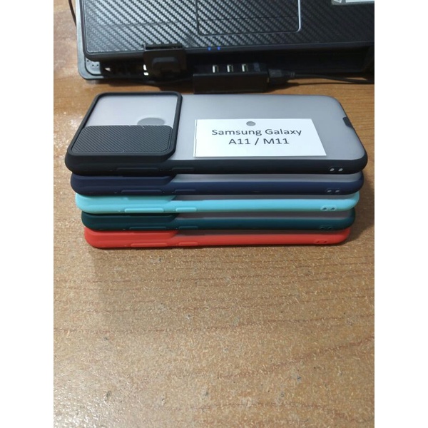 Samsung A11/M11 CASE BUMPER CHOICE+PROTEKTOR PENUTUP KAMERA