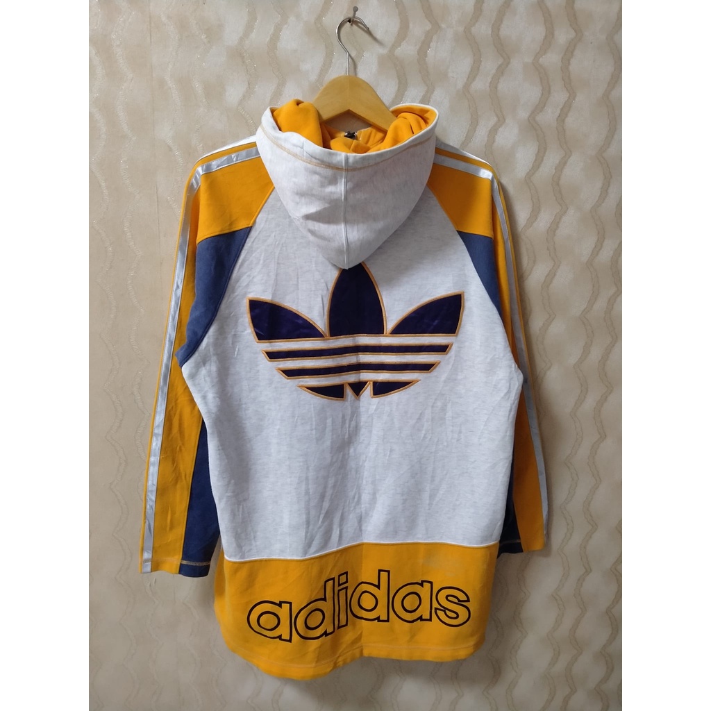 Jaket 90s Vintage Big Logo 3 Foil Adidas x Descente