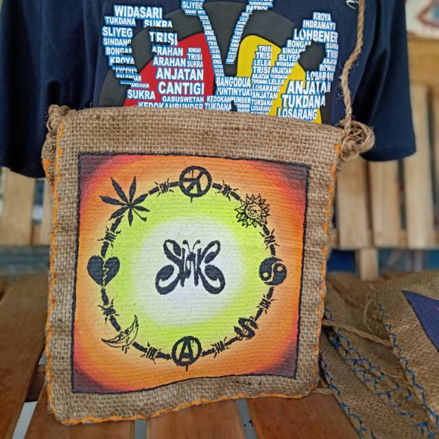 Tas slempang slank