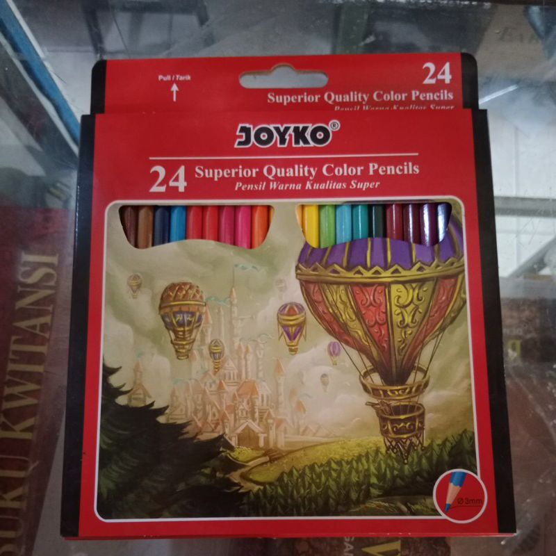 

PENSIL GAMBAR JOYKO, BESAR DAN KECIL