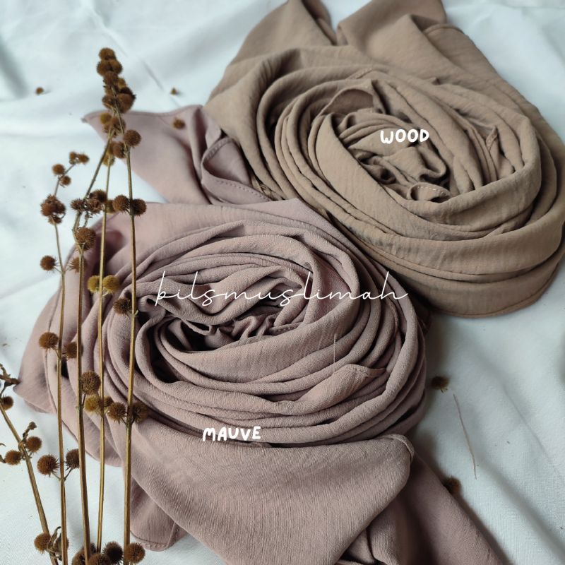 PASMINA CRINCKLE AIRFLOW PREMIUM 180X75CM | PASMINA CRINCKLE