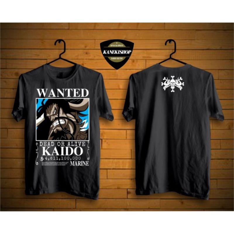 Kaos Anime One Piece - Kaido Wanted