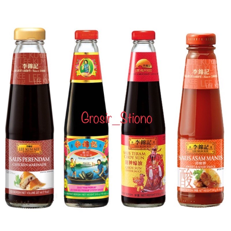 

Lee Kum Kee Chicken Marinade perendam 207ml/Saus Asam Manis/Saus Tiram Premium/Saus Tiram Choy Sun/