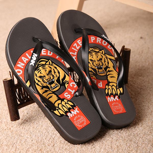 Sandal Jepit SAMONO SFF016 Flip Flops Anti Slip Beach Slippers / Flip Flops SAMONO Sandal Jepit Pria Pantai Men Beach Slippers