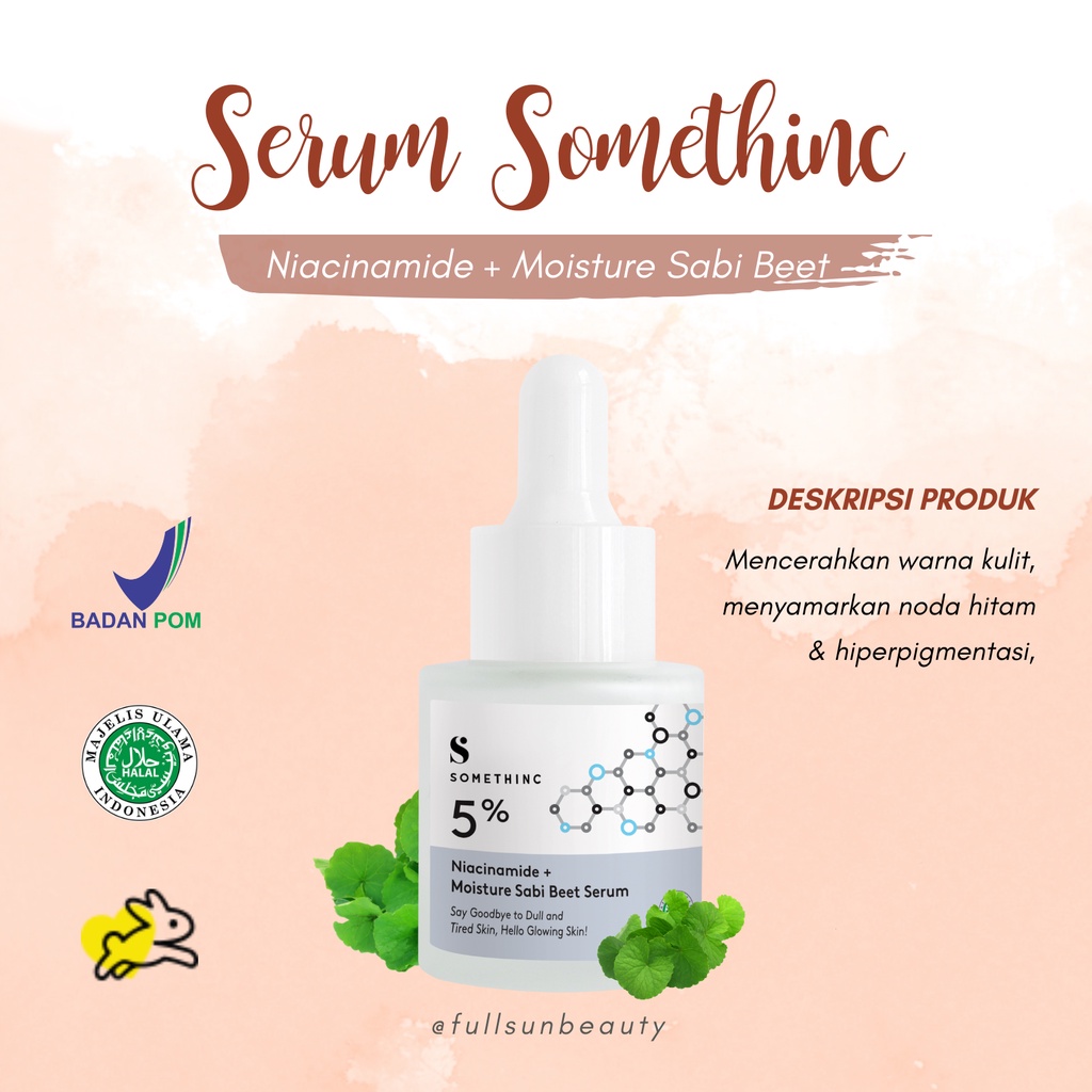 Jual SOMETHINC 5% Niacinamide + Moisture Sabi Beet Serum 20ml | Shopee