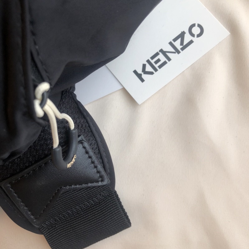 Waistbag Bumbag Crosslogo Black - Green