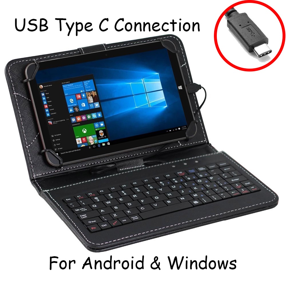 Universal Keyboard Case Casing Cover Tablet for Tablet 8 Inch